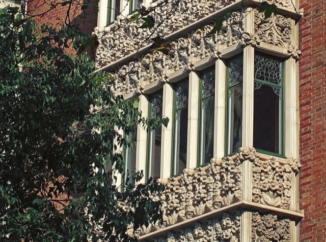 Ventana modernista